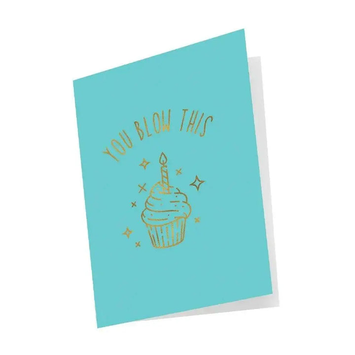 Kama Sutra Naughty Notes You Blow This and I'll Blow You Happy Birthday - Dreamy Desire