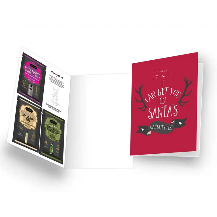 Kama Sutra Naughty Notes Happy Holiday Prepack - Dreamy Desire
