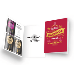 Kama Sutra Naughty Notes Happy Holiday Prepack - Dreamy Desire