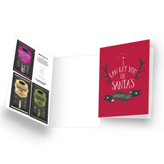 Kama Sutra Naughty Notes I Can Get You on Santas's Naughty List - Dreamy Desire