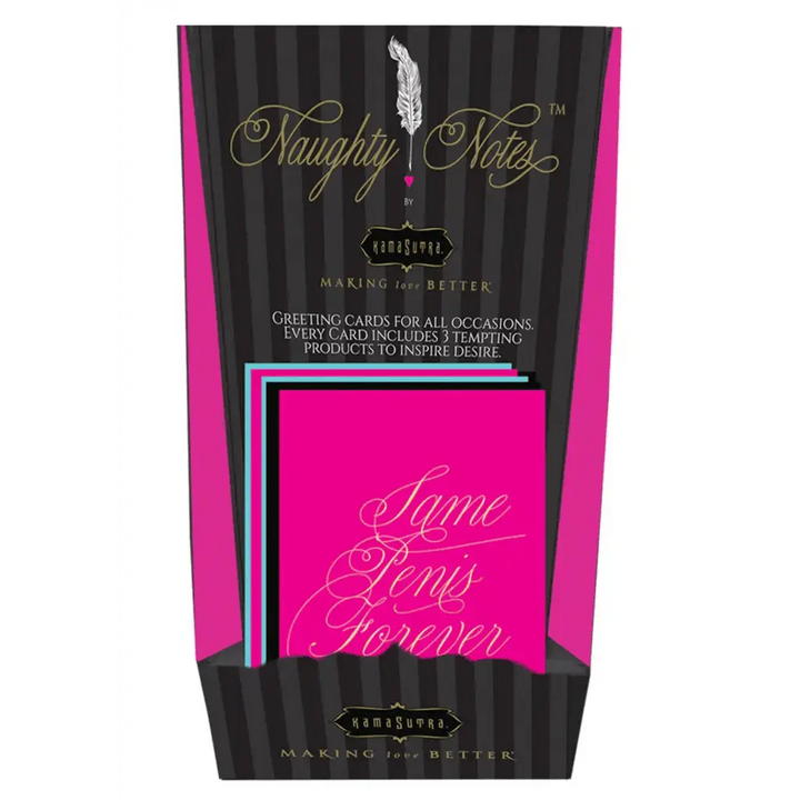 Kama Sutra Naughty Notes Greeting Cards Prepack - Dreamy Desire