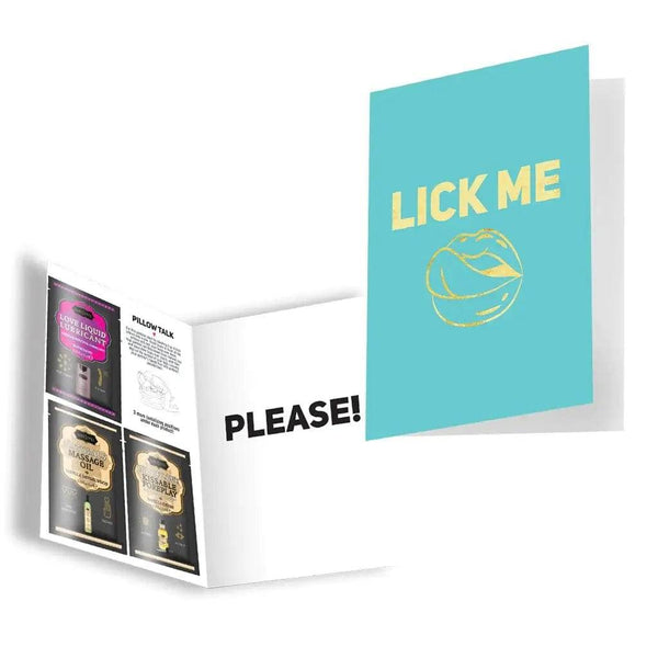 Kama Sutra Naughty Notes Lick Me - Dreamy Desire