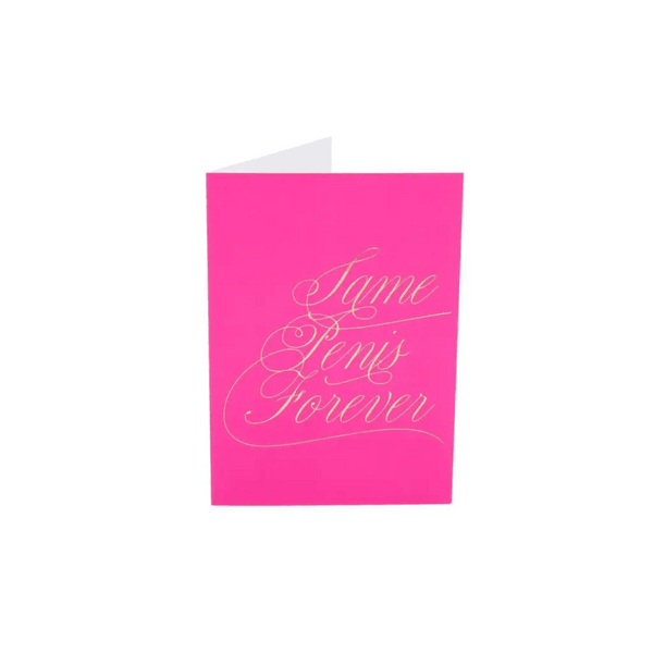 Kama Sutra Naughty Notes Same Penis Forever. Lucky You! - Dreamy Desire