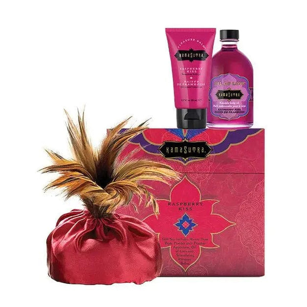 Kama Sutra Accessories / Miscellaneous Kama Sutra Oil of Love Raspberry Kiss Set