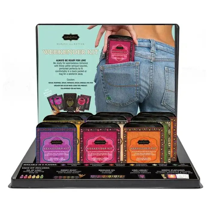 Kama Sutra The Weekender Kit Prepack - Dreamy Desire
