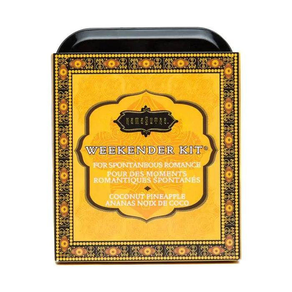 Kama Sutra Weekender Kit Coconut Pineapple - Dreamy Desire