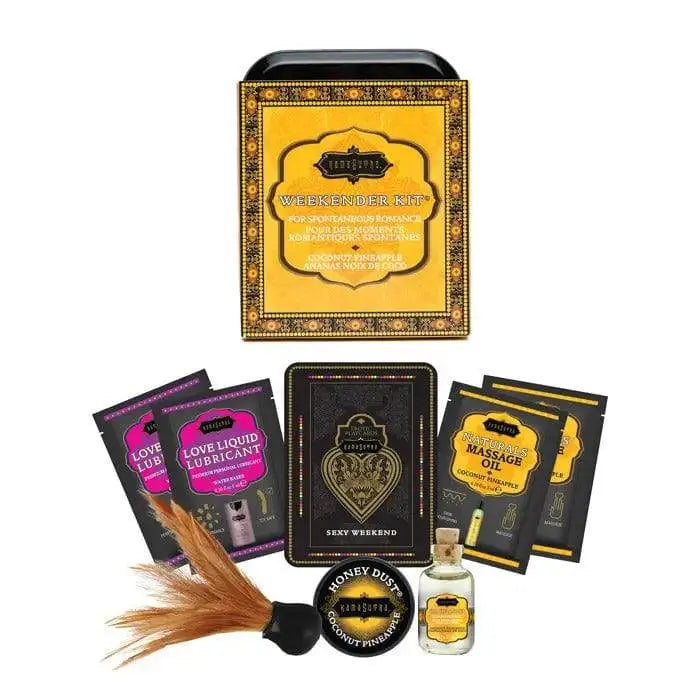 Kama Sutra Weekender Kit Coconut Pineapple - Dreamy Desire