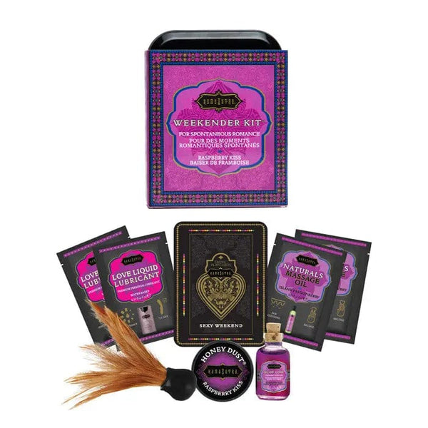 Kama Sutra Accessories / Miscellaneous Kama Sutra Weekender Kit Raspberry Kiss