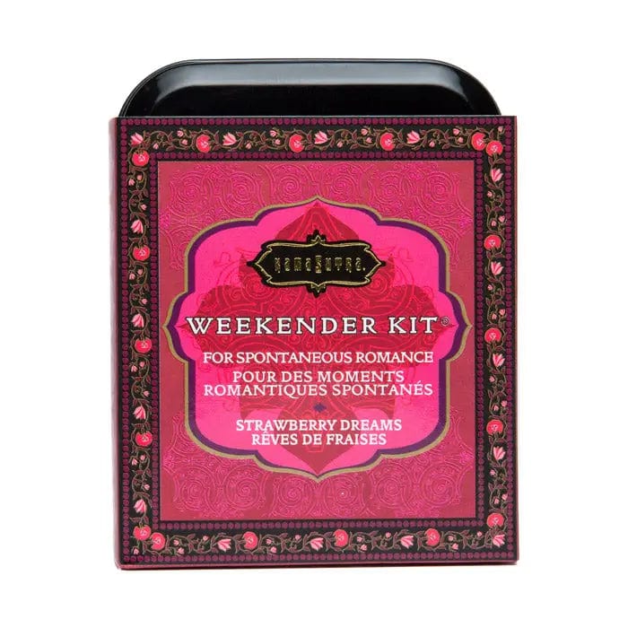 kama sutra weekender kit strawberry dreams