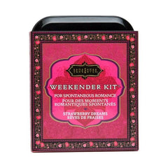 Kama Sutra Weekender Kit Strawberry Dreams - Dreamy Desire