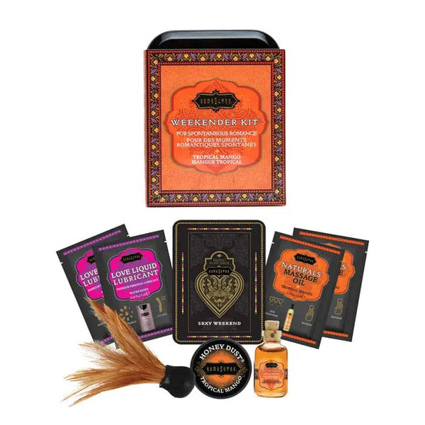 Kama Sutra Accessories / Miscellaneous Kama Sutra Weekender Kit Tropical Mango