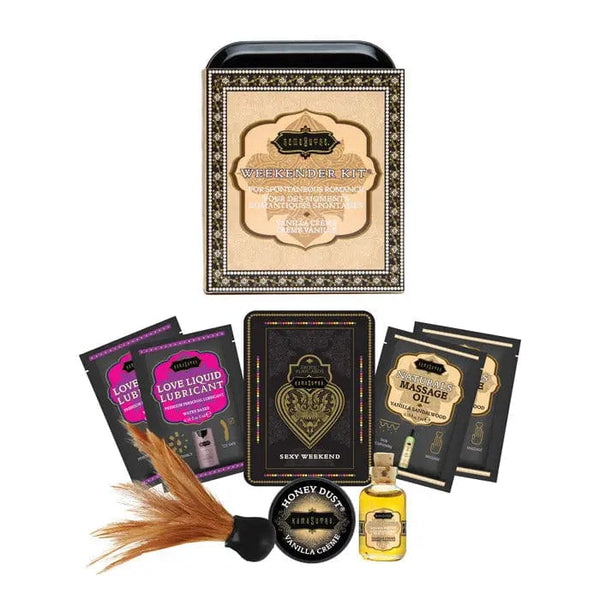 Kama Sutra Accessories / Miscellaneous Kama Sutra Weekender Kit Vanilla Creme