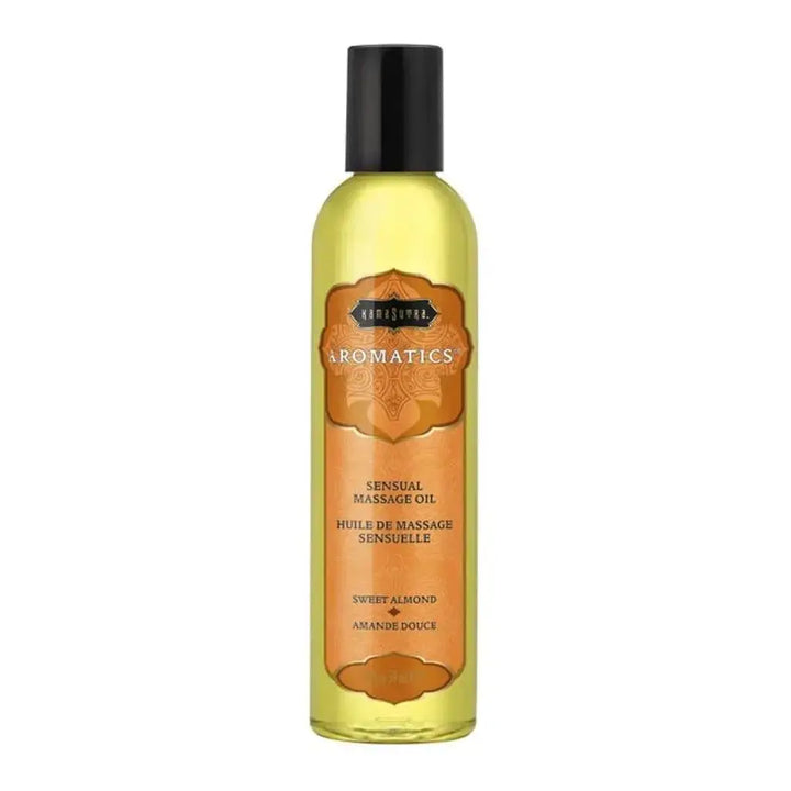 Kama Sutra - Aromatics Massage Oil Sweet Almond 2 Oz - Dreamy Desire