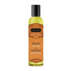 Kama Sutra Aromatics Massage Oil Sweet Almond 8 Oz - Dreamy Desire