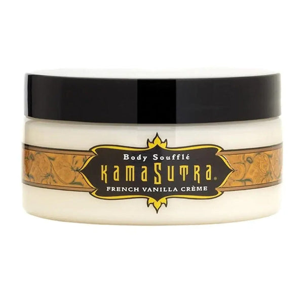 Kama Sutra Lubes Default Kama Sutra Body Souffle French Vanilla Creme 1.8 Oz