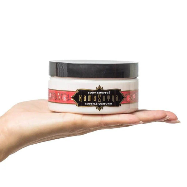 Kama Sutra Body Souffle Strawberry Creme - Dreamy Desire