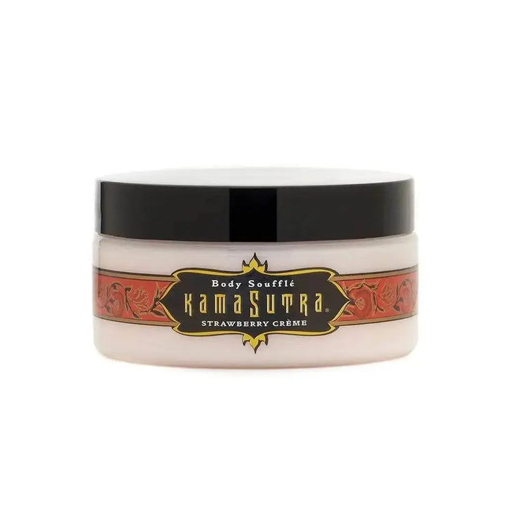 Kama Sutra Body Souffle Strawberry Creme - Dreamy Desire