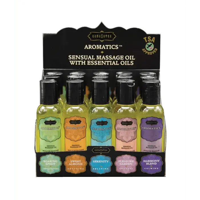 Kama Sutra Aromatic Massage Oil PrePack - Dreamy Desire