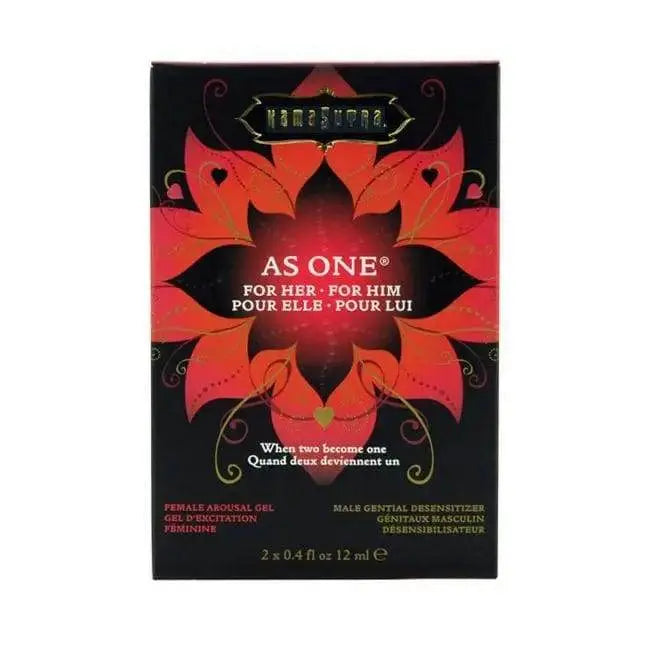 Kama Sutra As One Intensify & Prolong Kit - Dreamy Desire