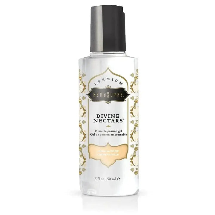 Kama Sutra Divine Nectars Vanilla Flavored Body Glide Creme 5 Oz - Dreamy Desire