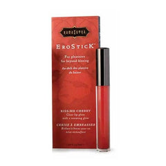 Kama Sutra Erostick Kiss Me Cherry Lip Gloss - Dreamy Desire