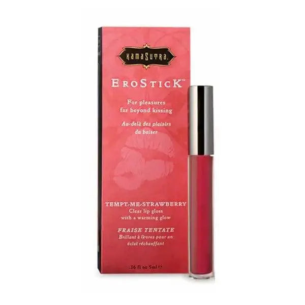 Kama Sutra Erostick Tempt Me Strawberry Lip Gloss - Dreamy Desire
