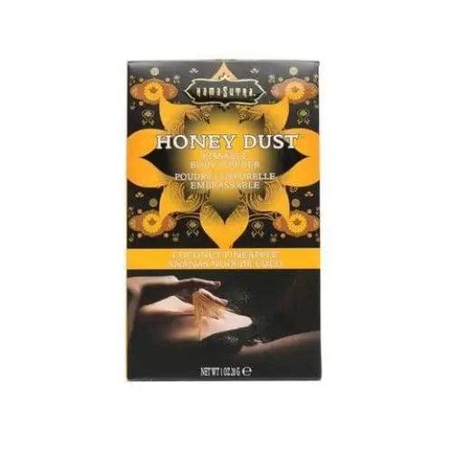 Kama Sutra Honey Dust Body Powder Coconut Pineapple 1 Oz - Dreamy Desire