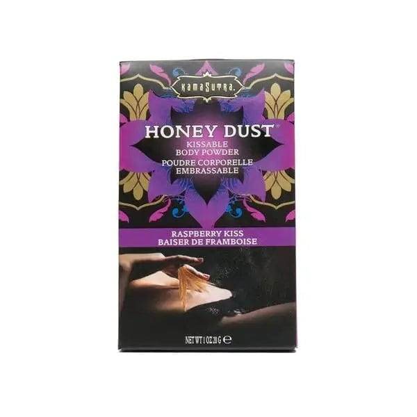 Kama Sutra Honey Dust Body Powder Raspberry Kiss 1 Oz - Dreamy Desire
