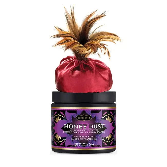 Kama Sutra Lubes Kama Sutra Honey Dust  Body Powder Raspberry Kiss 6 Oz