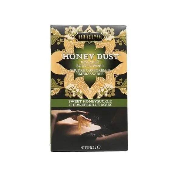 Kama Sutra Honey Dust Body Powder Sweet Honeysuckle 1 Oz - Dreamy Desire