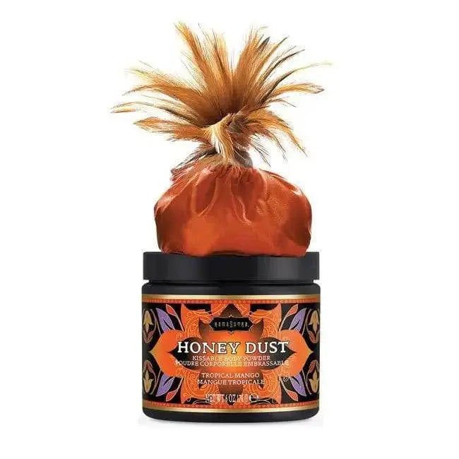 Kama Sutra Honey Dust Body Powder Tropical Mango 6 Oz - Dreamy Desire