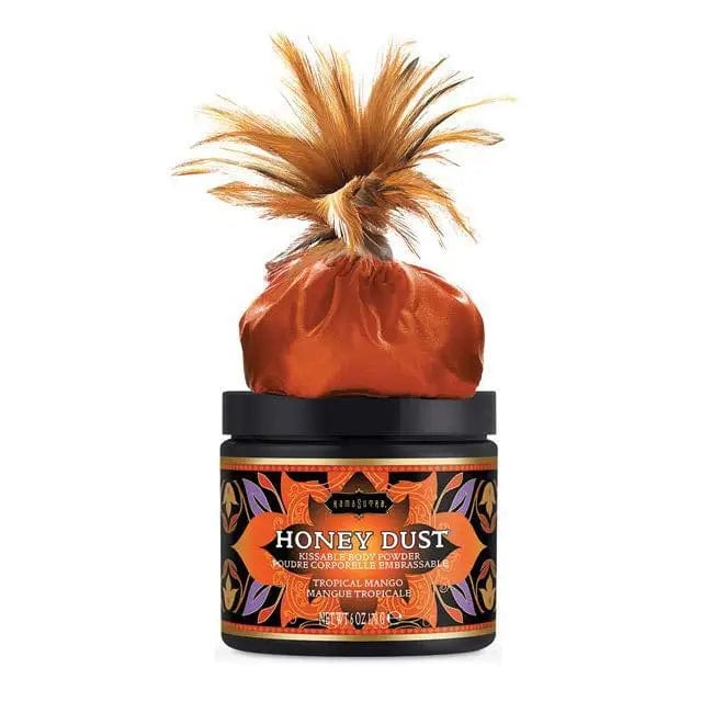 Kama Sutra Lubes Kama Sutra Honey Dust Body Powder Tropical Mango 6 Oz