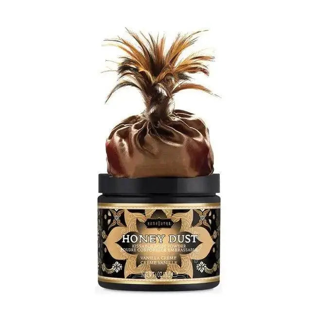 Kama Sutra Honey Dust Body Powder Vanilla Creme 6 Oz - Dreamy Desire