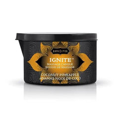 Kama Sutra Ignite Massage Oil Candle Coconut Pineapple 6 Oz - Dreamy Desire