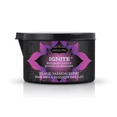Kama Sutra Ignite Massage Oil Candle Island Passion Berry - Dreamy Desire