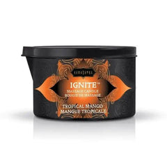 Kama Sutra Ignite Massage Oil Candle Tropical Mango - Dreamy Desire