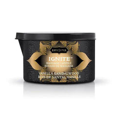 Kama Sutra Ignite Massage Oil Candle Vanilla Sandalwood - Dreamy Desire