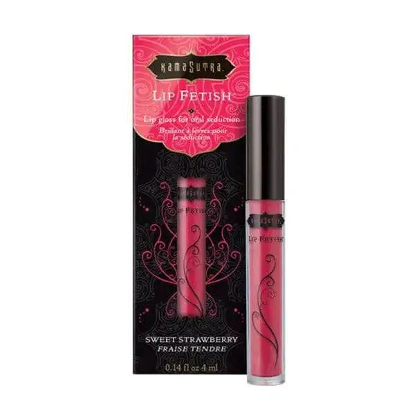 Kama Sutra Lip Fetish Lip Gloss Sweet Strawberry - Dreamy Desire