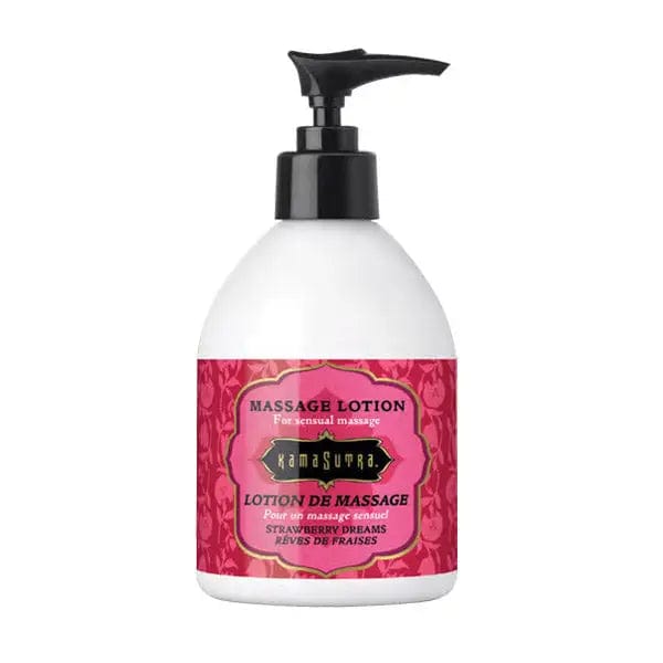 Kama Sutra Lubes Kama Sutra Massage Lotion Strawberry Dreams