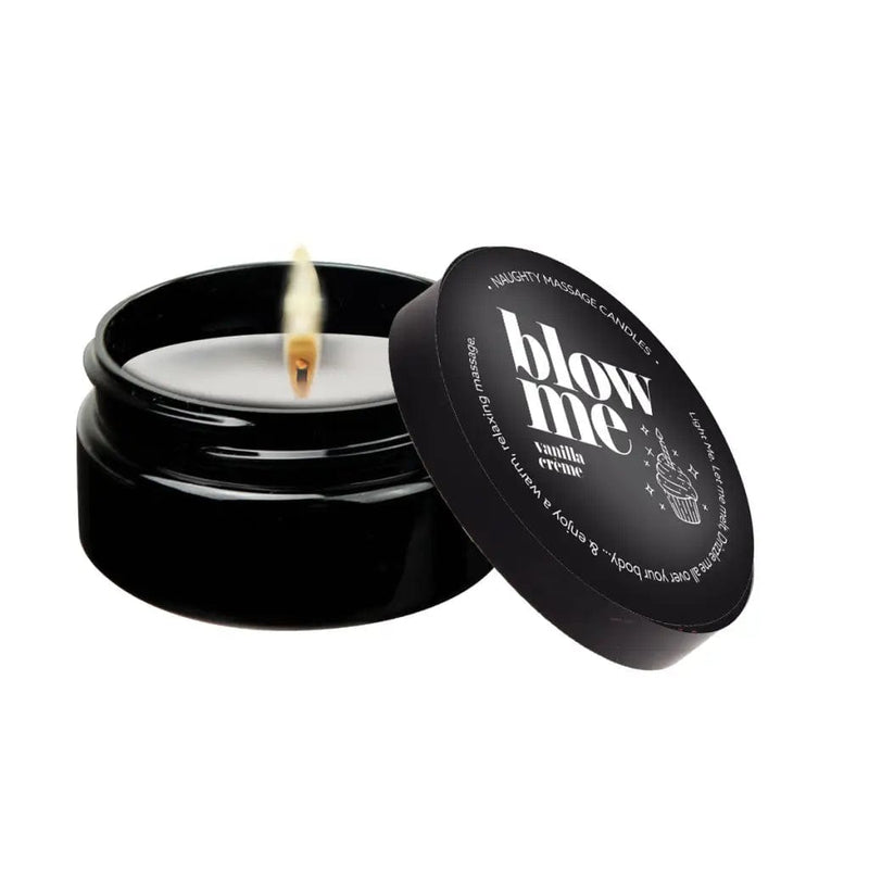 Kama Sutra Lubes Kama Sutra Mini Massage Candle Blow Me Naughty