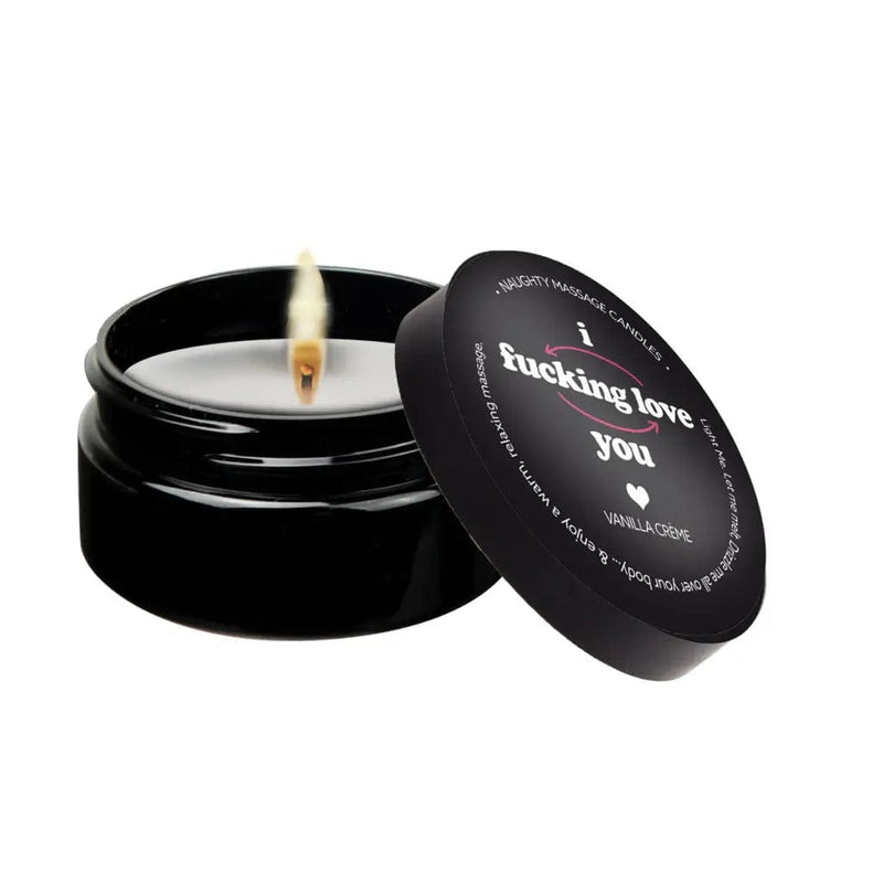 Kama Sutra Lubes Kama Sutra Mini Massage Candle I F*cking Love