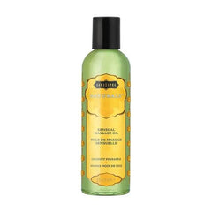 Kama Sutra - Naturals Massage Oil Coconut Pineapple 2 Oz - Dreamy Desire