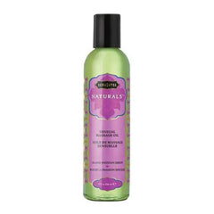 Kama Sutra Naturals Massage Oil Island Passion Berry 8 Oz - Dreamy Desire