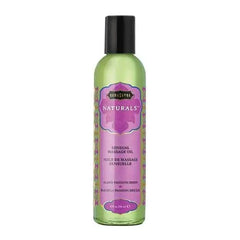 Kama Sutra Naturals Massage Oil Island Passion Berry 8 Oz - Dreamy Desire