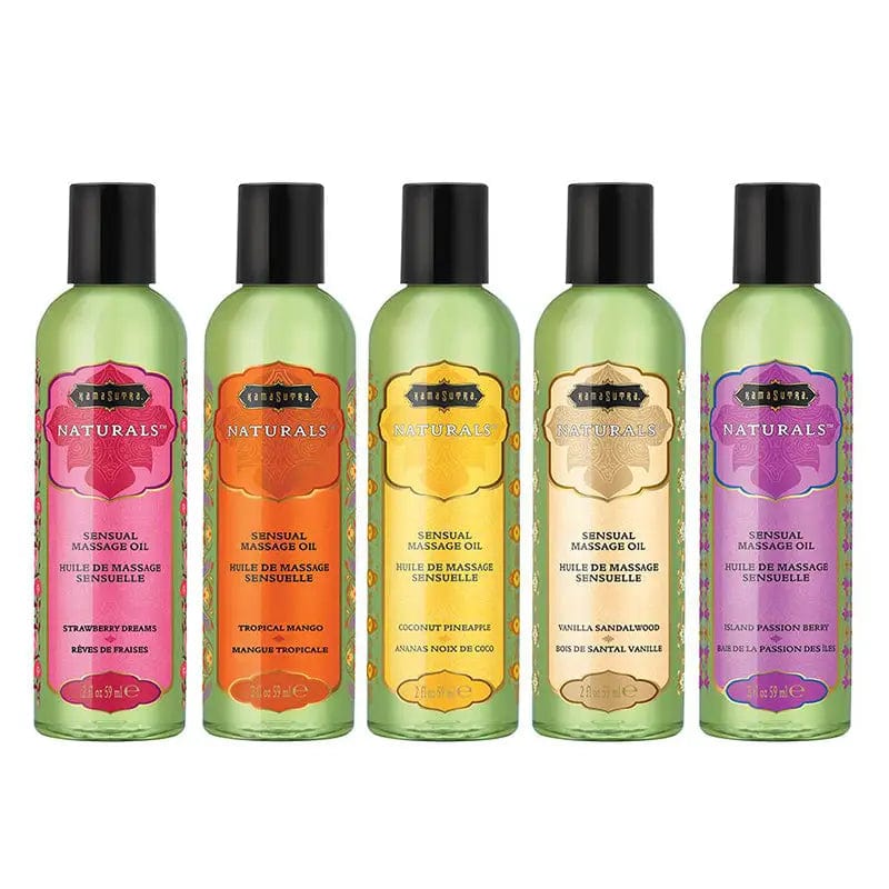 Kama Sutra Lubes Kama Sutra Naturals Massage Oil Prepack