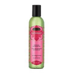 Kama Sutra Naturals Massage Oil Strawberry Dreams 8 Oz - Dreamy Desire