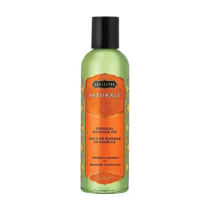 Kama Sutra - Naturals Massage Oil Tropical Mango 2 Oz - Dreamy Desire
