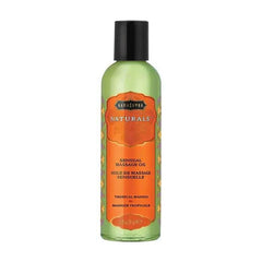 Kama Sutra - Naturals Massage Oil Tropical Mango 2 Oz - Dreamy Desire