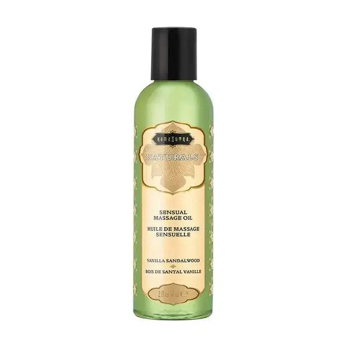 Kama Sutra - Naturals Massage Oil Vanilla Sandalwood 2 Oz - Dreamy Desire