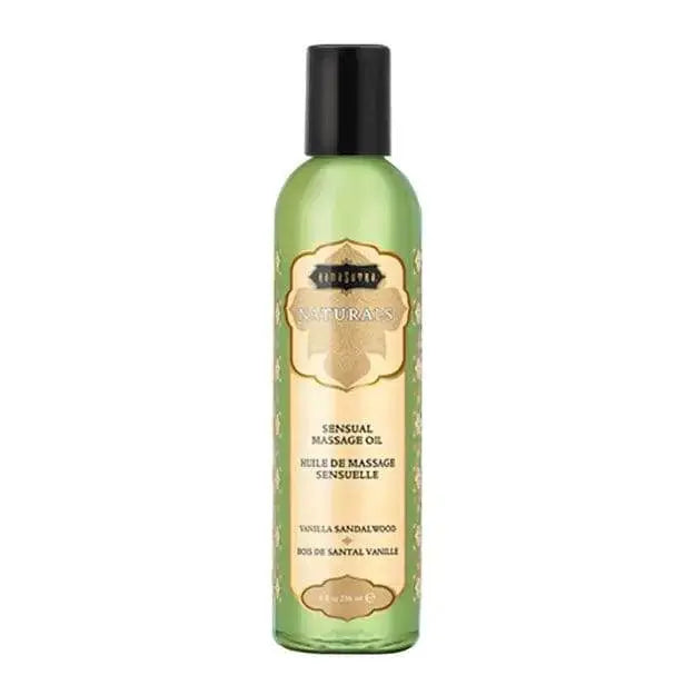 Kama Sutra Naturals Massage Oil Vanilla Sandalwood 8 Oz - Dreamy Desire